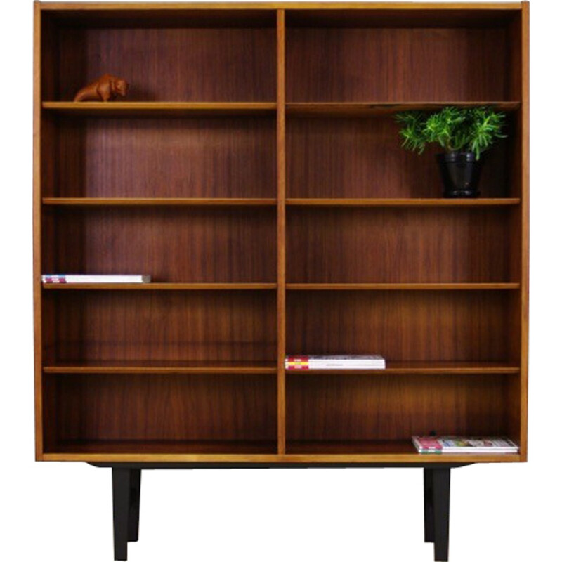 Vintage bookcase in rosewood by Poul Hundevad - 1960s