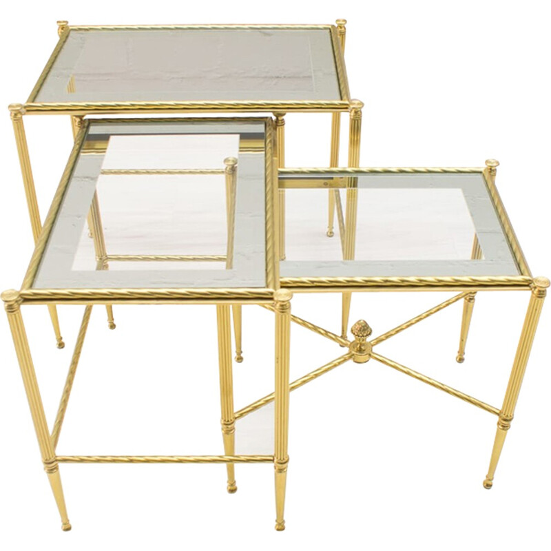 Hollywood Regency Nesting Tables - 1960s