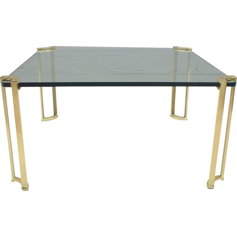 Vintage square coffee table by Peter Ghyczy, 1960