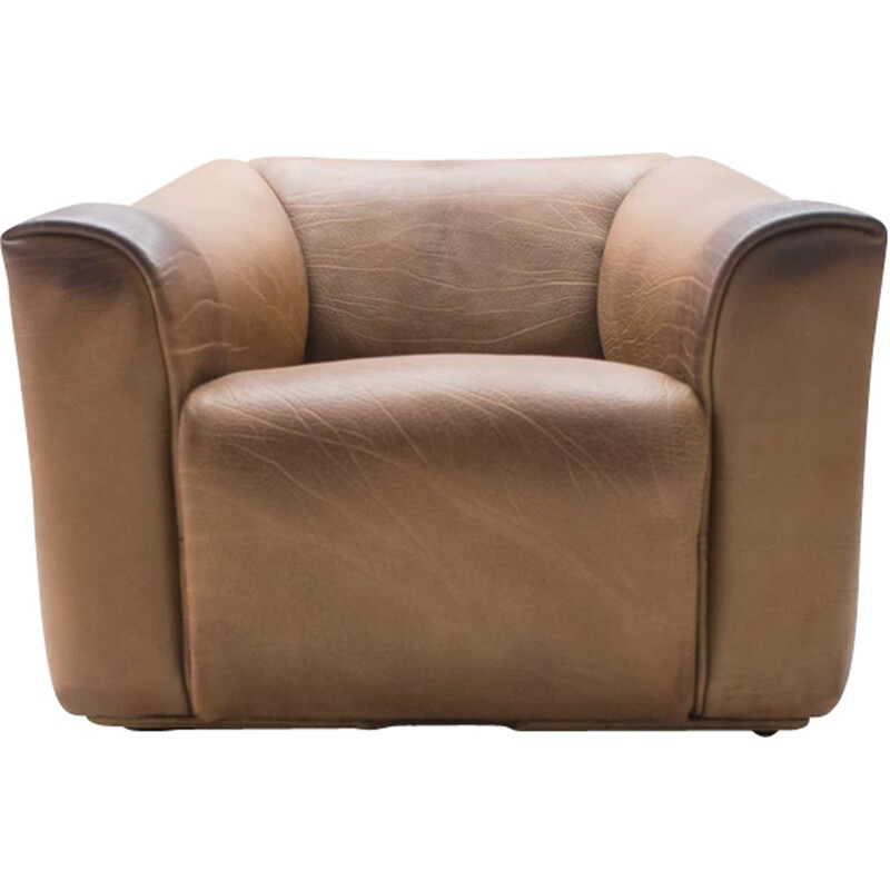 DS-47 Leather Armchair from de Sede - 1960s