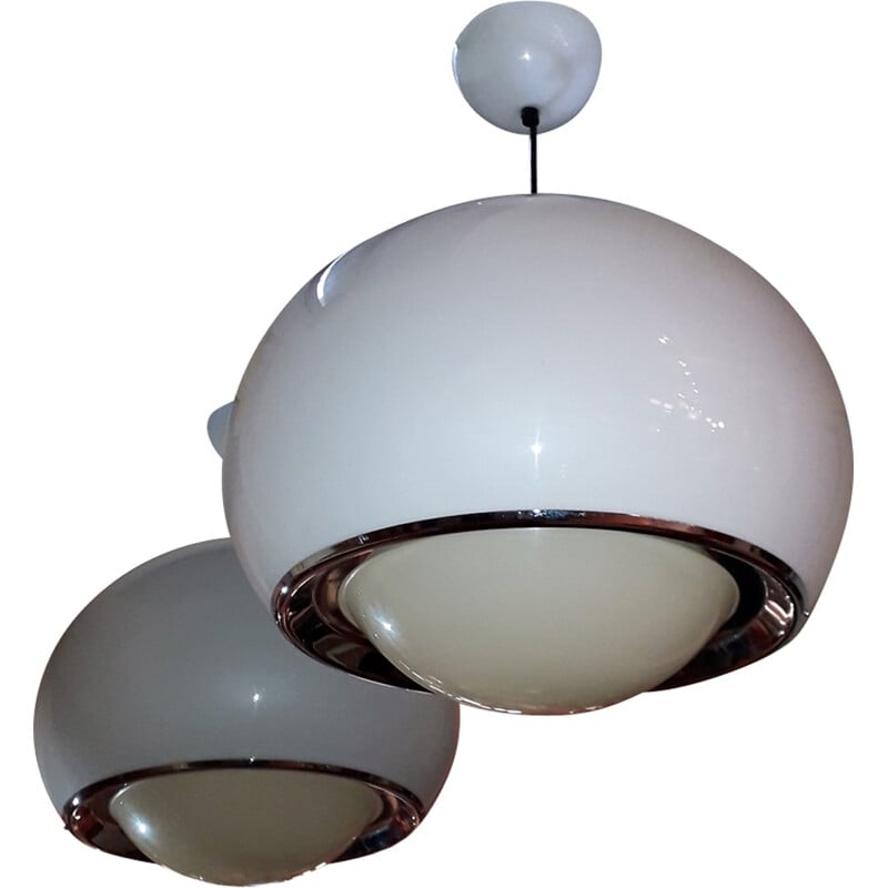 Mid century Pendant Lamp by Harvey Guzzini - 1970s