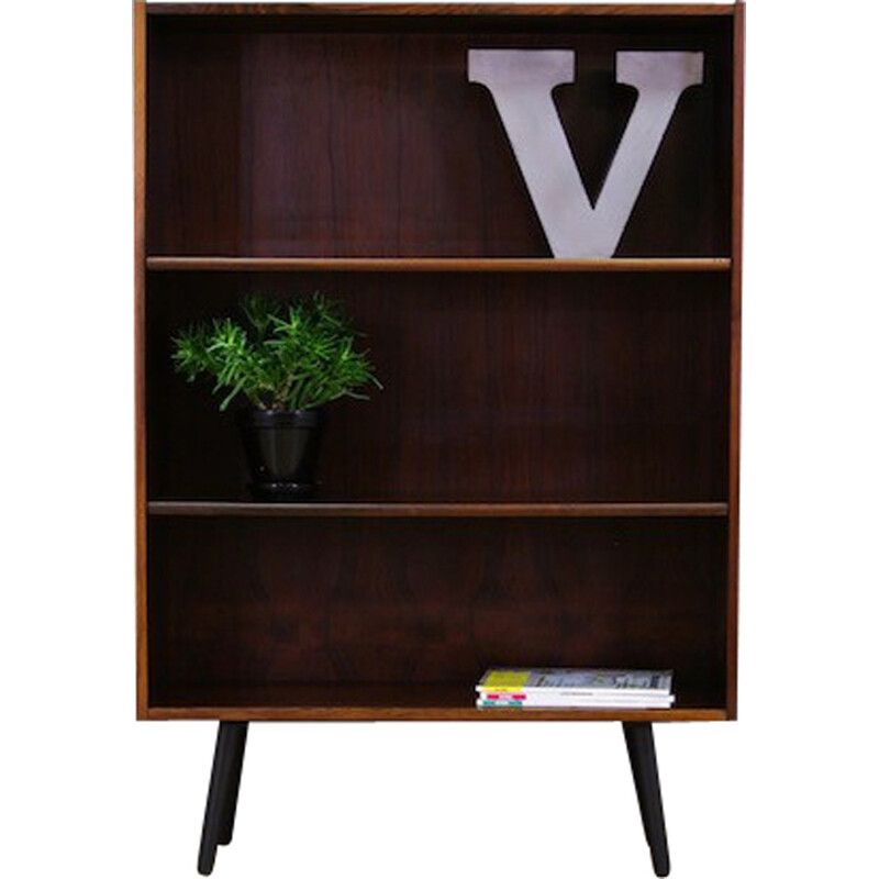 Retro Rosewood bookcase, Denmark - 1960s