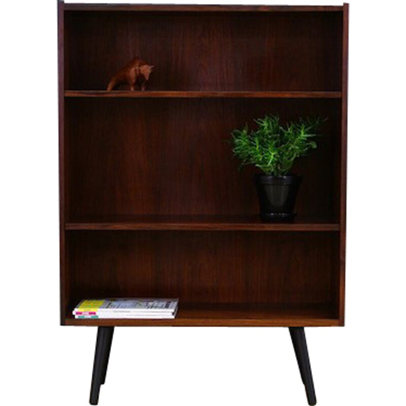 Retro Rosewood bookcase, Denmark - 1960s