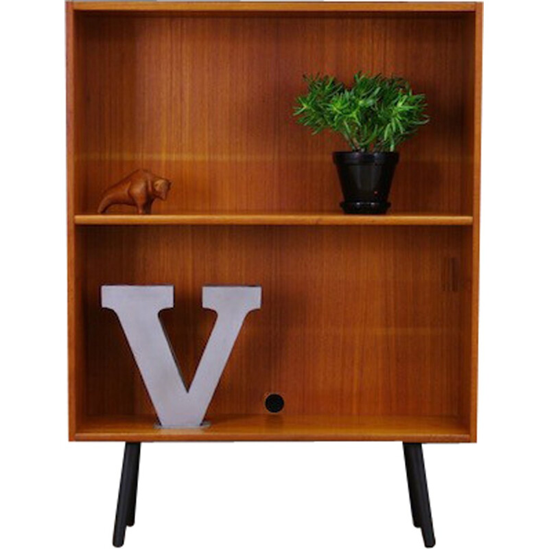 Scandinavian teak bookcase - 1970s