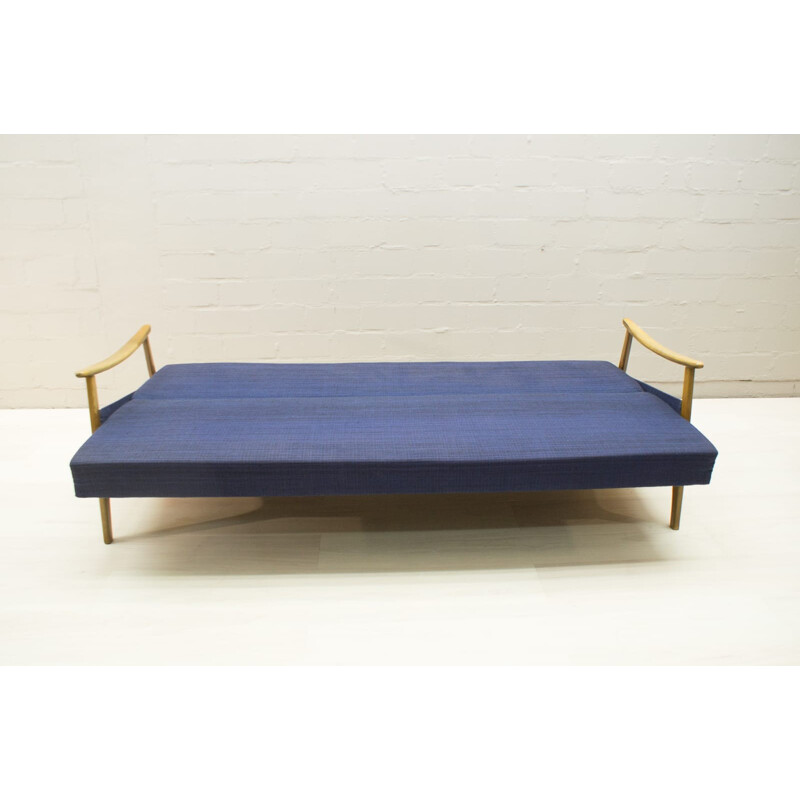 Scandinavian Sofa bed with 2 armchairs - 1960s