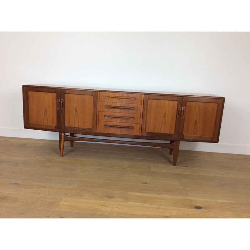 Vintage sideboard credenza by V.B Wilkins for Gplan - 1960s