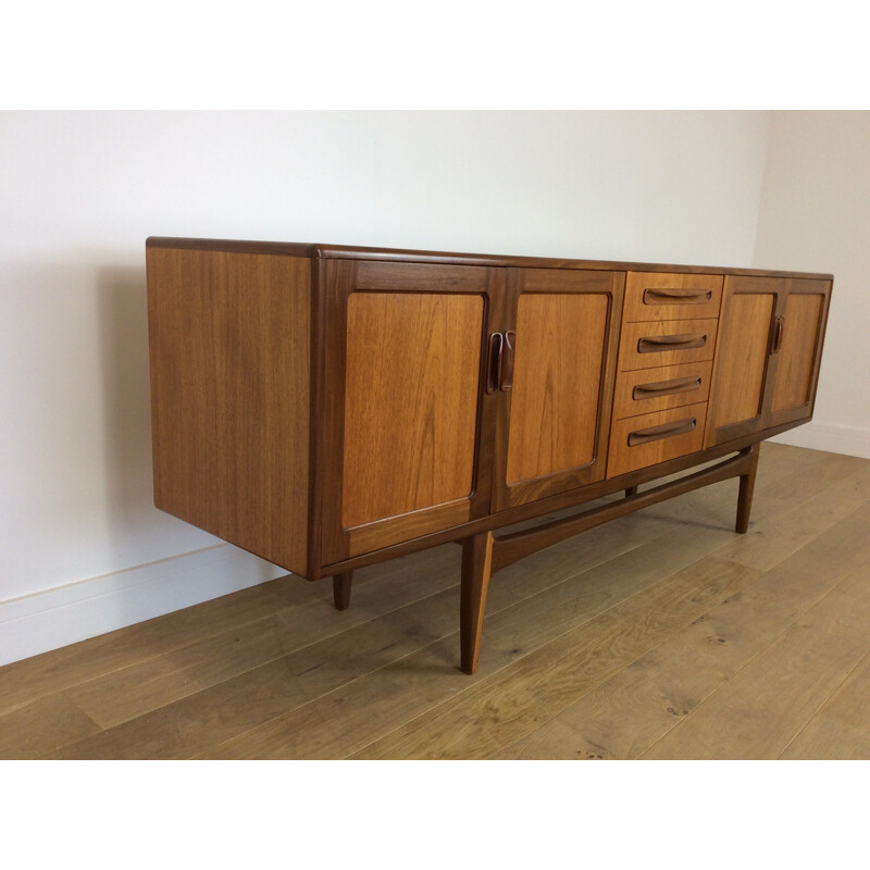 Vintage sideboard credenza by V.B Wilkins for Gplan - 1960s