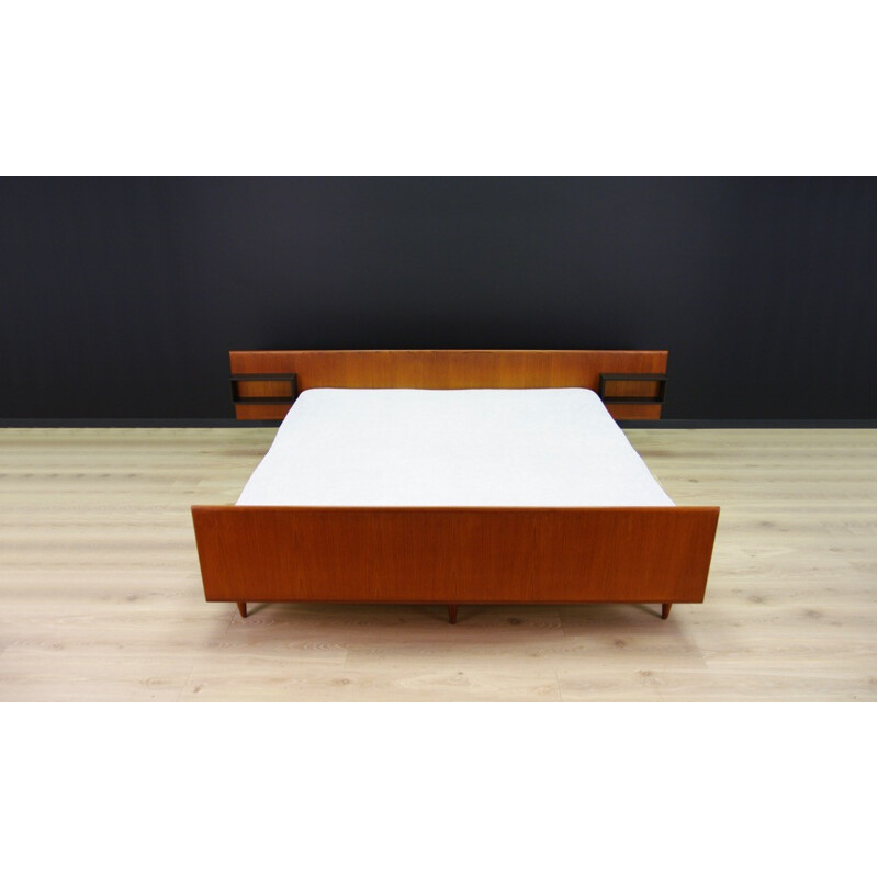 Mid century Teak bed, Denmark - 1960s