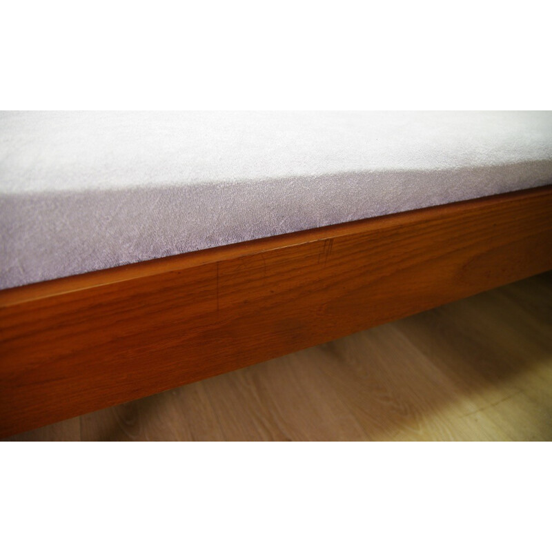 Mid century Teak bed, Denmark - 1960s