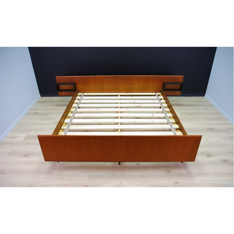 Mid century Teak bed, Denmark - 1960s