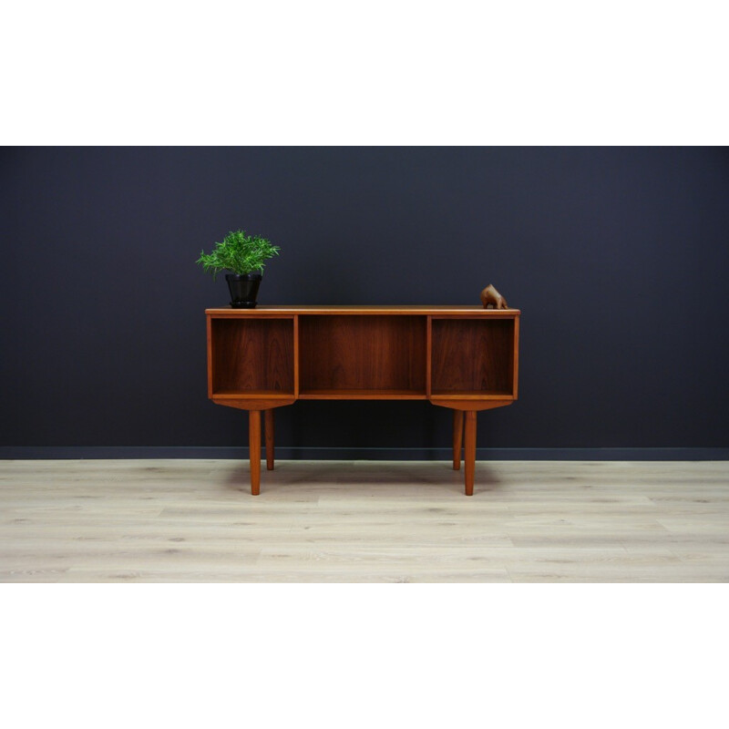 Mid century teak writing desk by Svenstrup - 1960s