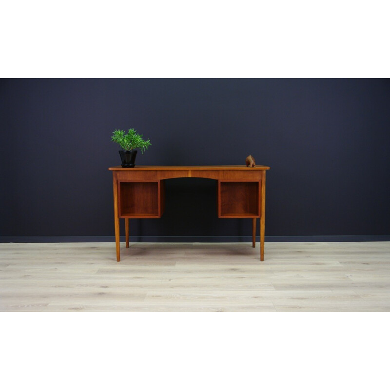 Mid century retro writing desk, Denmark - 1960s