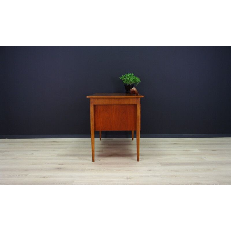 Mid century retro writing desk, Denmark - 1960s