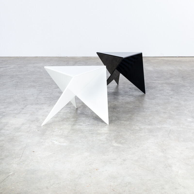 Table d'appoint de Ronald Willemsen par Metaform - 1982