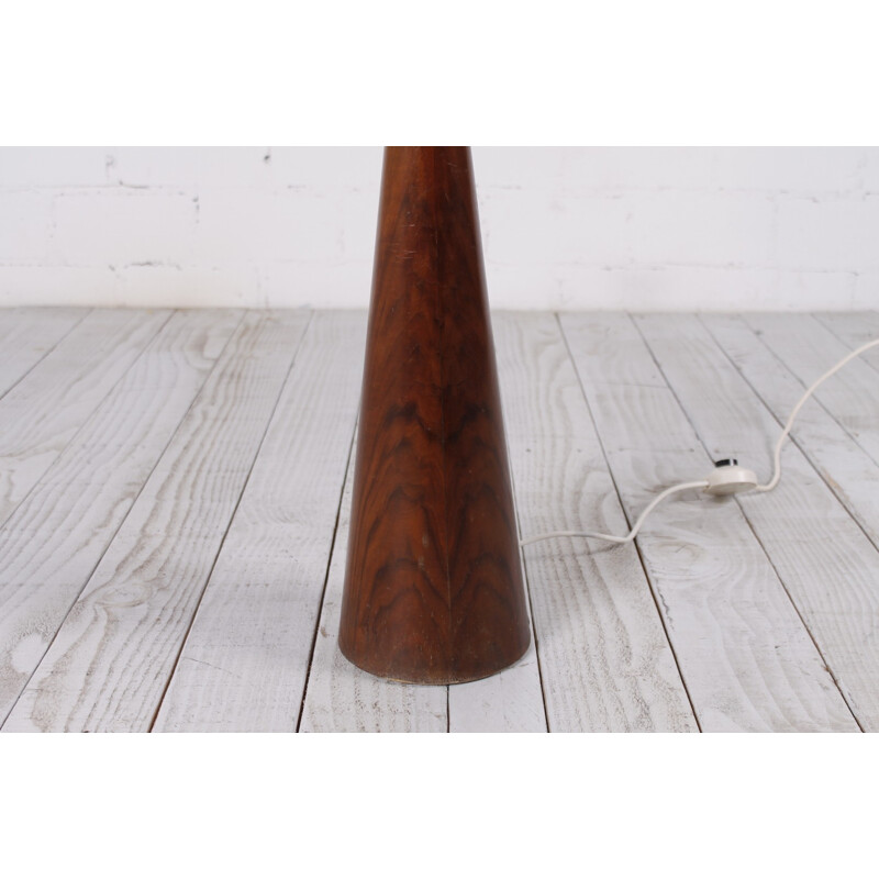 Vintage Spindle Floor Lamp - 1950s