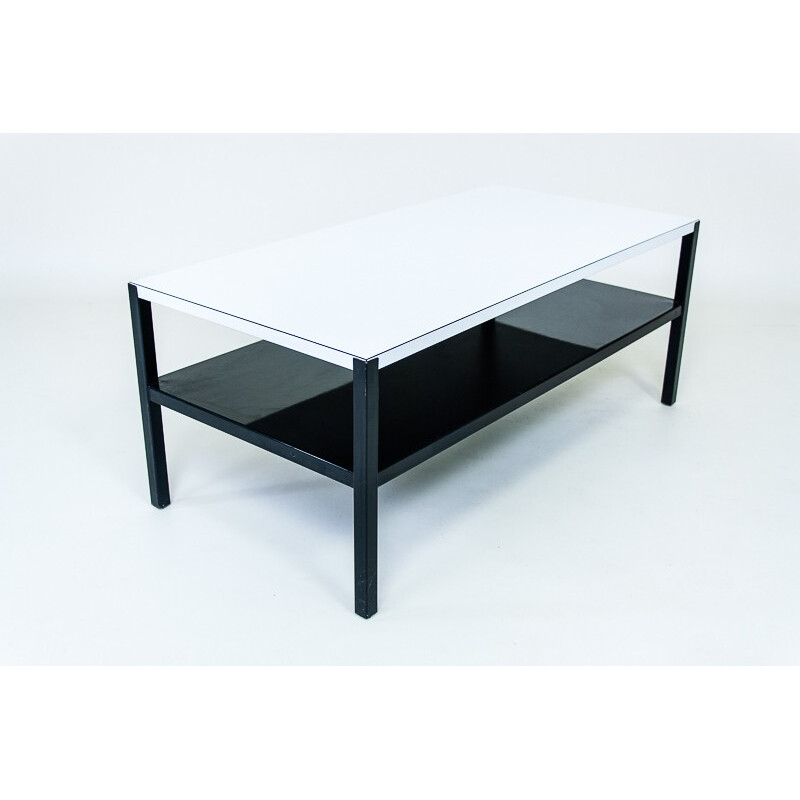 Industrial coffee table, Wim RIETVELD - 1960s