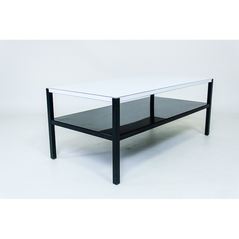 Industrial coffee table, Wim RIETVELD - 1960s