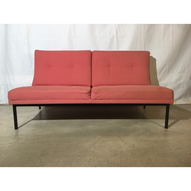 Sofa Bench " Parallel bar " by Florence Knoll - 1960s