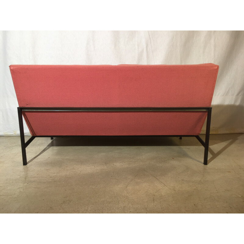 Sofa Bench " Parallel bar " by Florence Knoll - 1960s