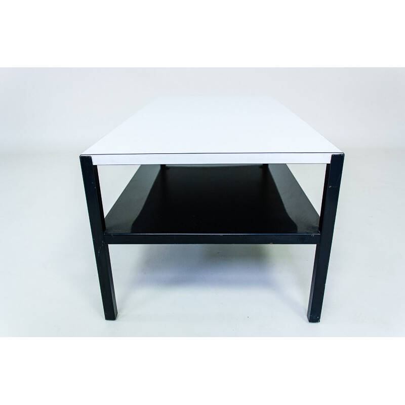 Industrial coffee table, Wim RIETVELD - 1960s