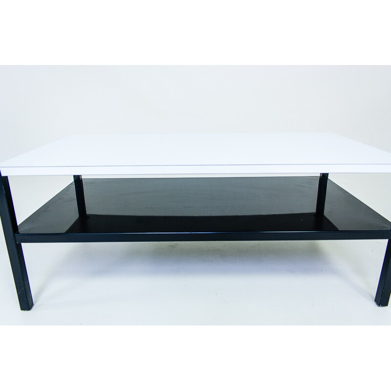 Industrial coffee table, Wim RIETVELD - 1960s