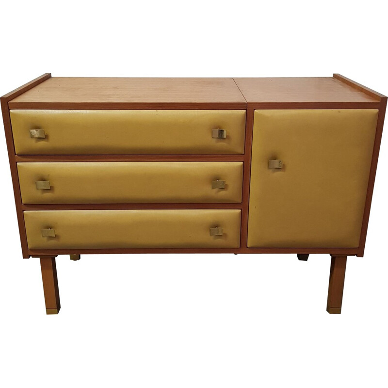 Dressing table chest of drawer by Roger Landault - 1960s