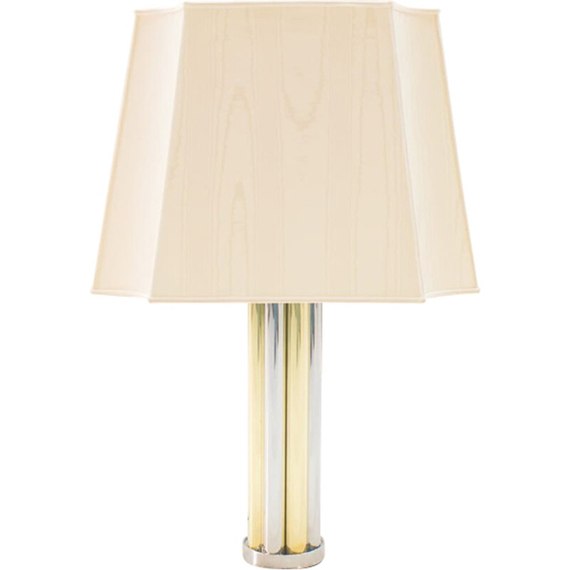 Lámpara de mesa vintage bicolor - 1960