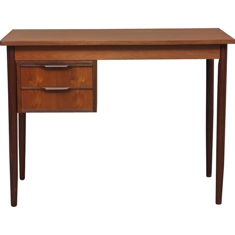 Vintage danish minimalist desk - 1960s
