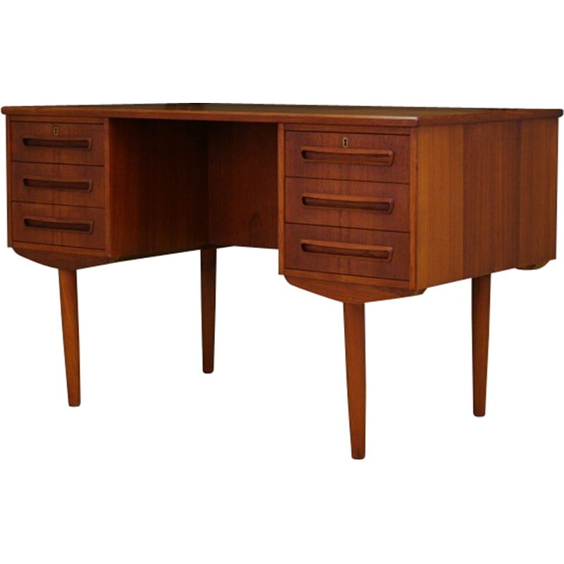 Mid century teak writing desk by Svenstrup - 1960s