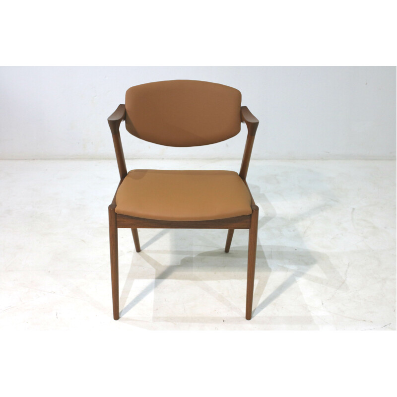 Set of 4 Sidechairs by Kai Kristiansen - 1950s