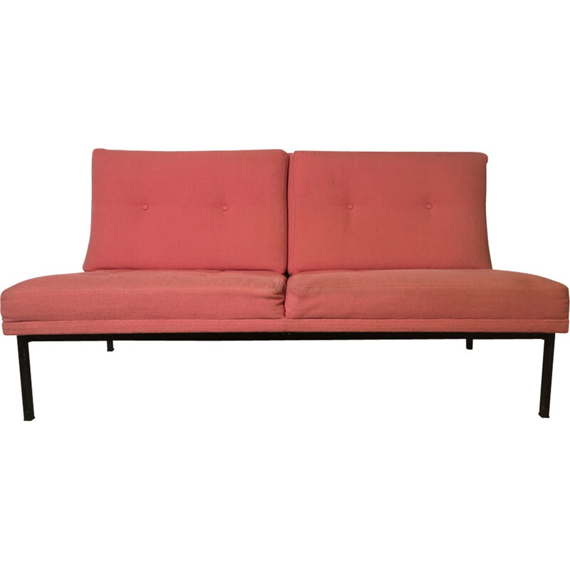 Sofa Bench " Parallel bar " by Florence Knoll - 1960s