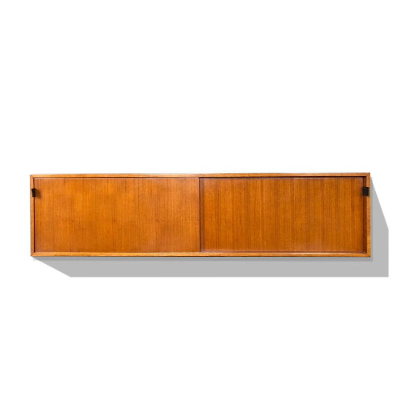 Wall hanging sideboards by Florence Knoll - 1950s