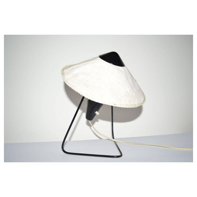 Vintage desk lamp by Helena Frantova, Czechoslovakia 1950