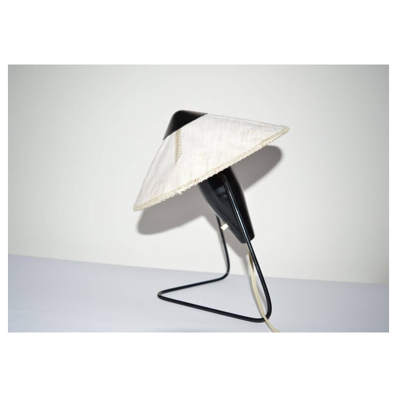 Vintage desk lamp by Helena Frantova, Czechoslovakia 1950