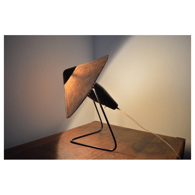 Vintage desk lamp by Helena Frantova, Czechoslovakia 1950