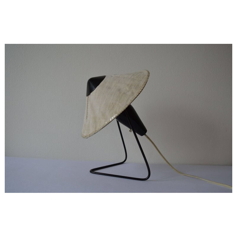 Vintage desk lamp by Helena Frantova, Czechoslovakia 1950