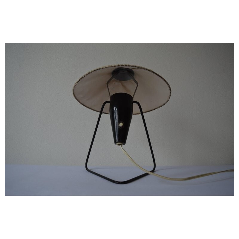 Vintage desk lamp by Helena Frantova, Czechoslovakia 1950