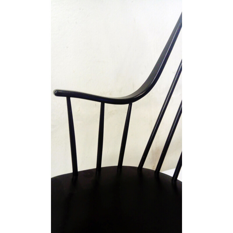 Rocking chair dlg Tapiovaraa by Lena Larsson, Sweden - 1960s