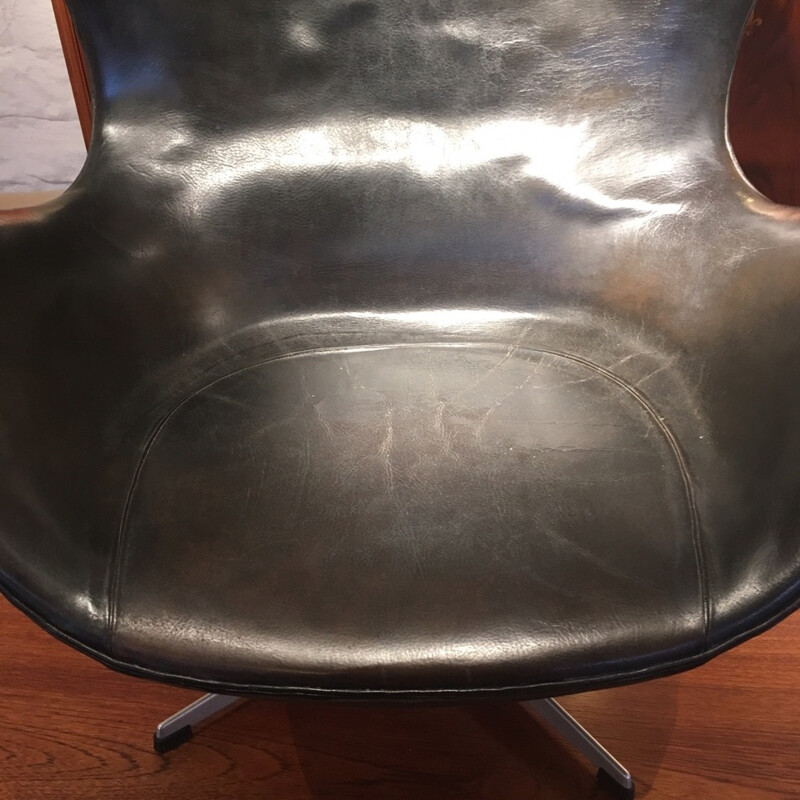 Vintage Egg Chair by Jacobsen Arne for Fritz Hansen - 1960s