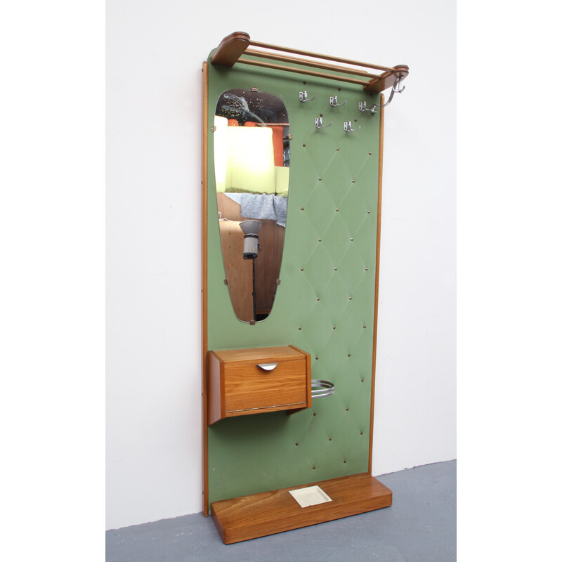 Mid century green wardrobe - 1950s