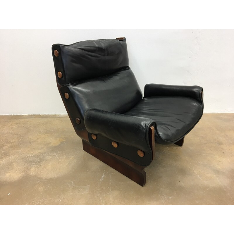 Canada Lounge Chair by Osvaldo Borsani for Tecno - 1960s