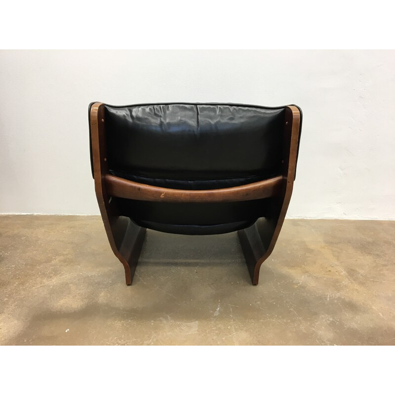 Canada Lounge Chair by Osvaldo Borsani for Tecno - 1960s