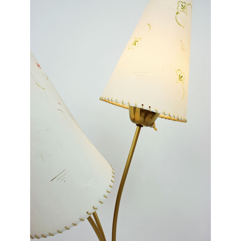Mid century Three-Arm Floor Lamp - 1950s
