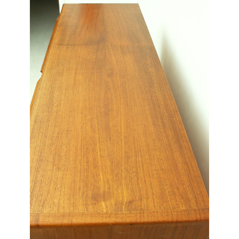 Danish Teak Secretary by ERLING TORVITS for Klim Møbelfabrik - 1960s