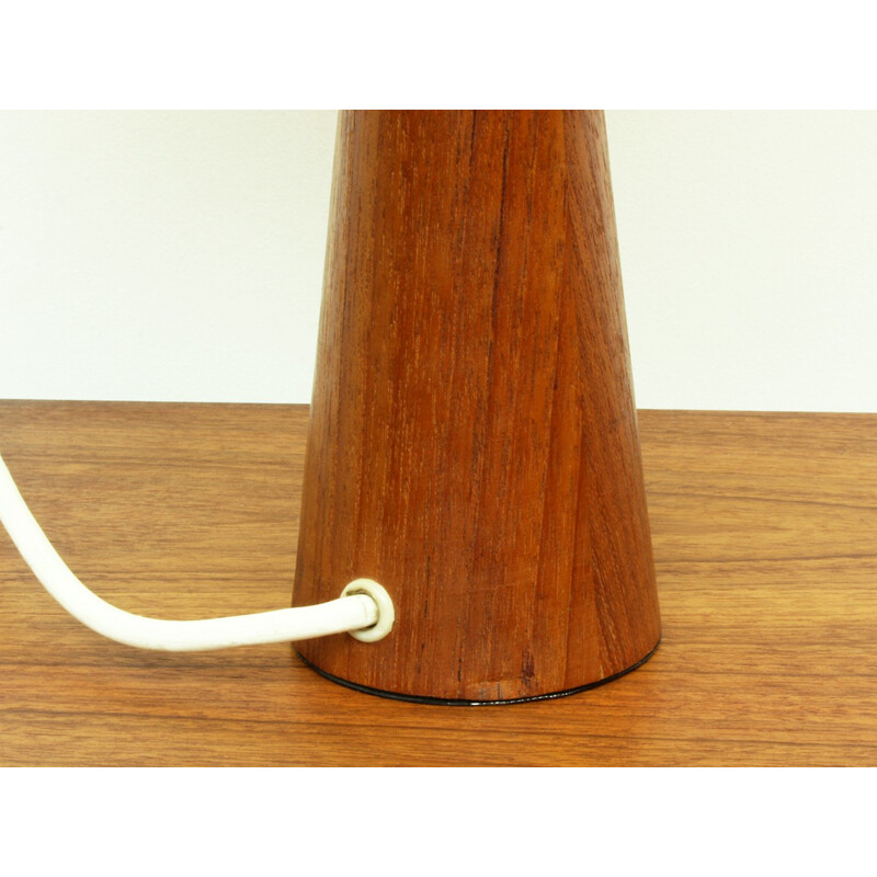 Danish Teak Desk Lamp - 1950s