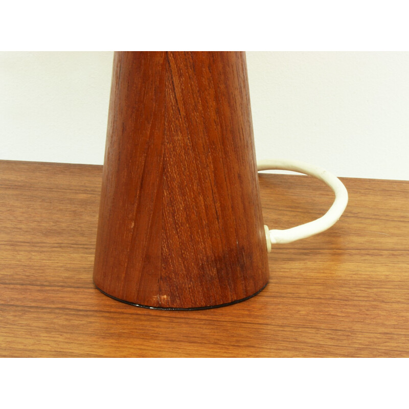 Danish Teak Desk Lamp - 1950s