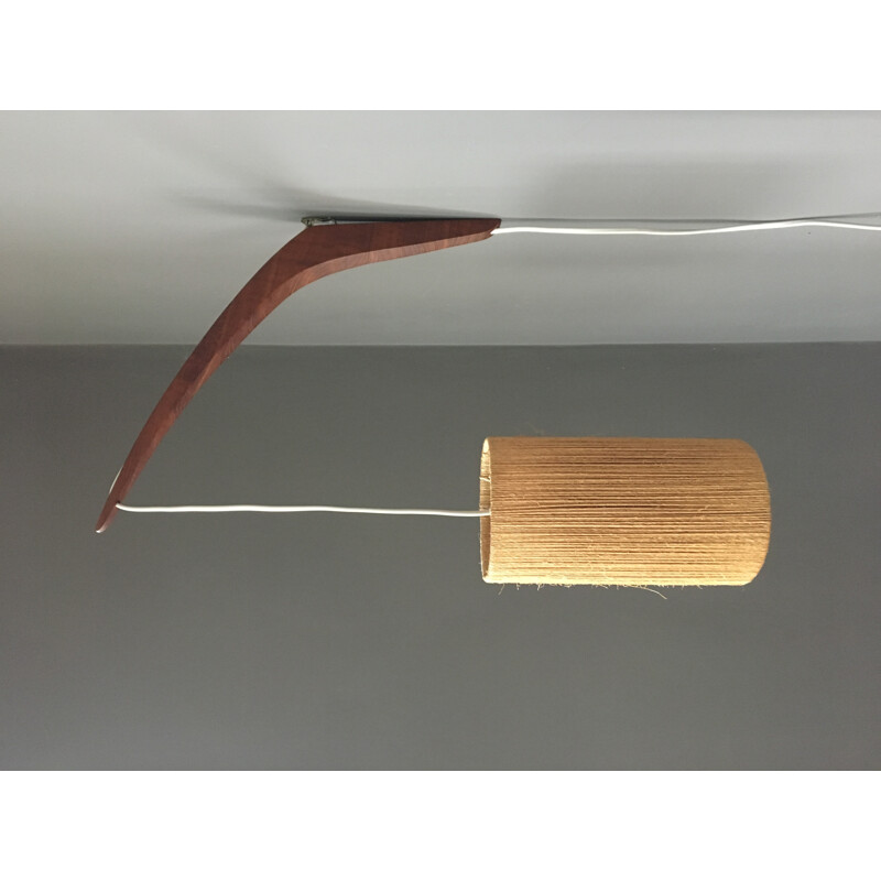 Pair of Scandinavian wall lamp - 1960s