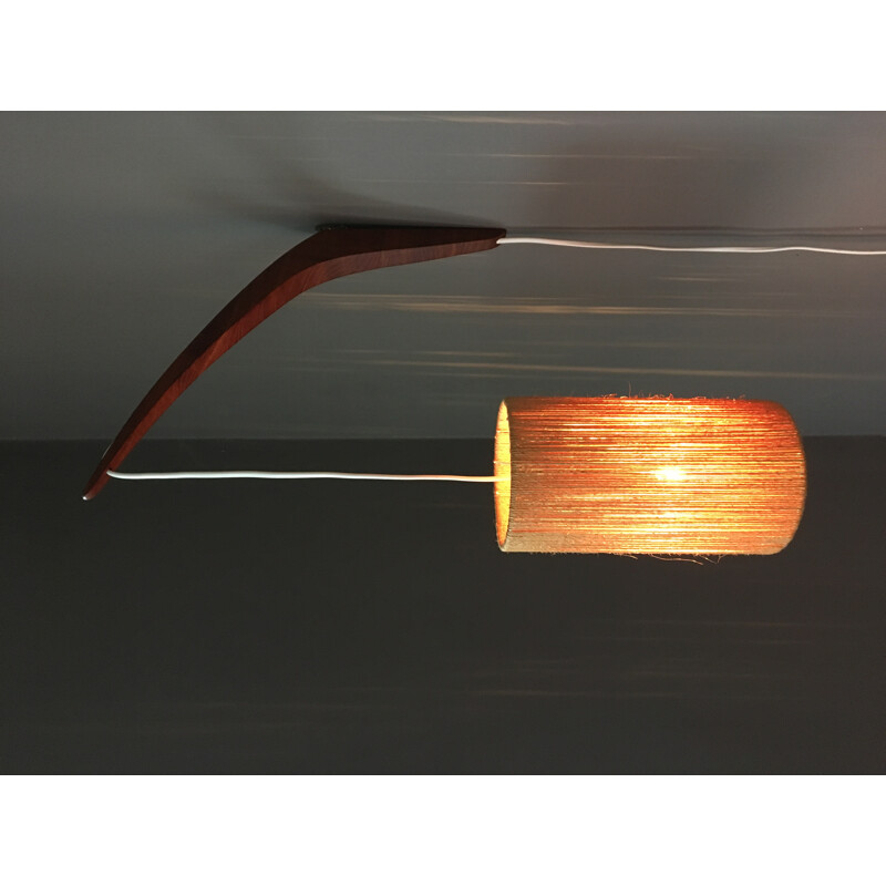 Pair of Scandinavian wall lamp - 1960s