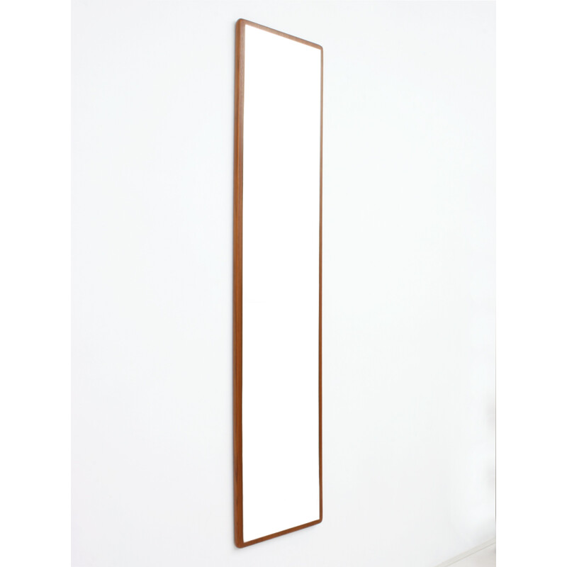 Danish Teak Mirror by Aksel Kjersgaard for Vildbjerg Møbelfabrik ApS - 1960s