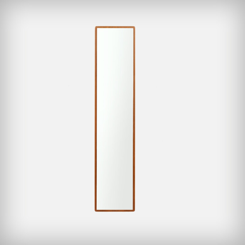 Danish Teak Mirror by Aksel Kjersgaard for Vildbjerg Møbelfabrik ApS - 1960s